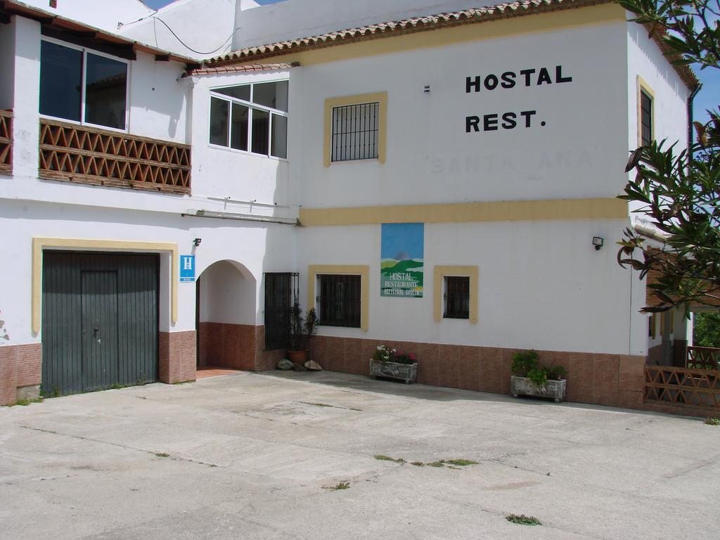 Hostal Brenaverde Gaucín Exterior photo